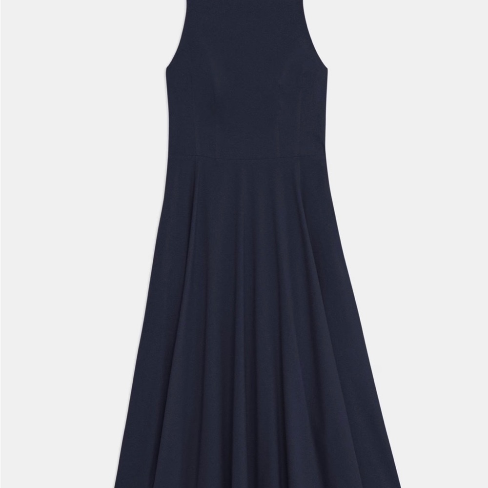 Square neck dress in Good Linen - Picture 4 of 5